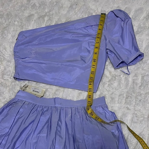 NWT MAJE Women’s Taffeta Slip style Culottes - Picture 14 of 16